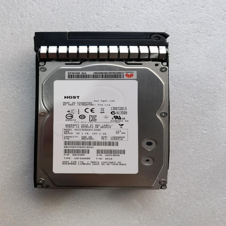 02310LAX 600G 15K SAS 35寸 HUS156060VLS600 RH2288 2285 V2