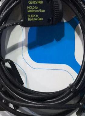 QS12VN6D 邦纳BANNER光电传感器  检测距离180mm全新原装正品