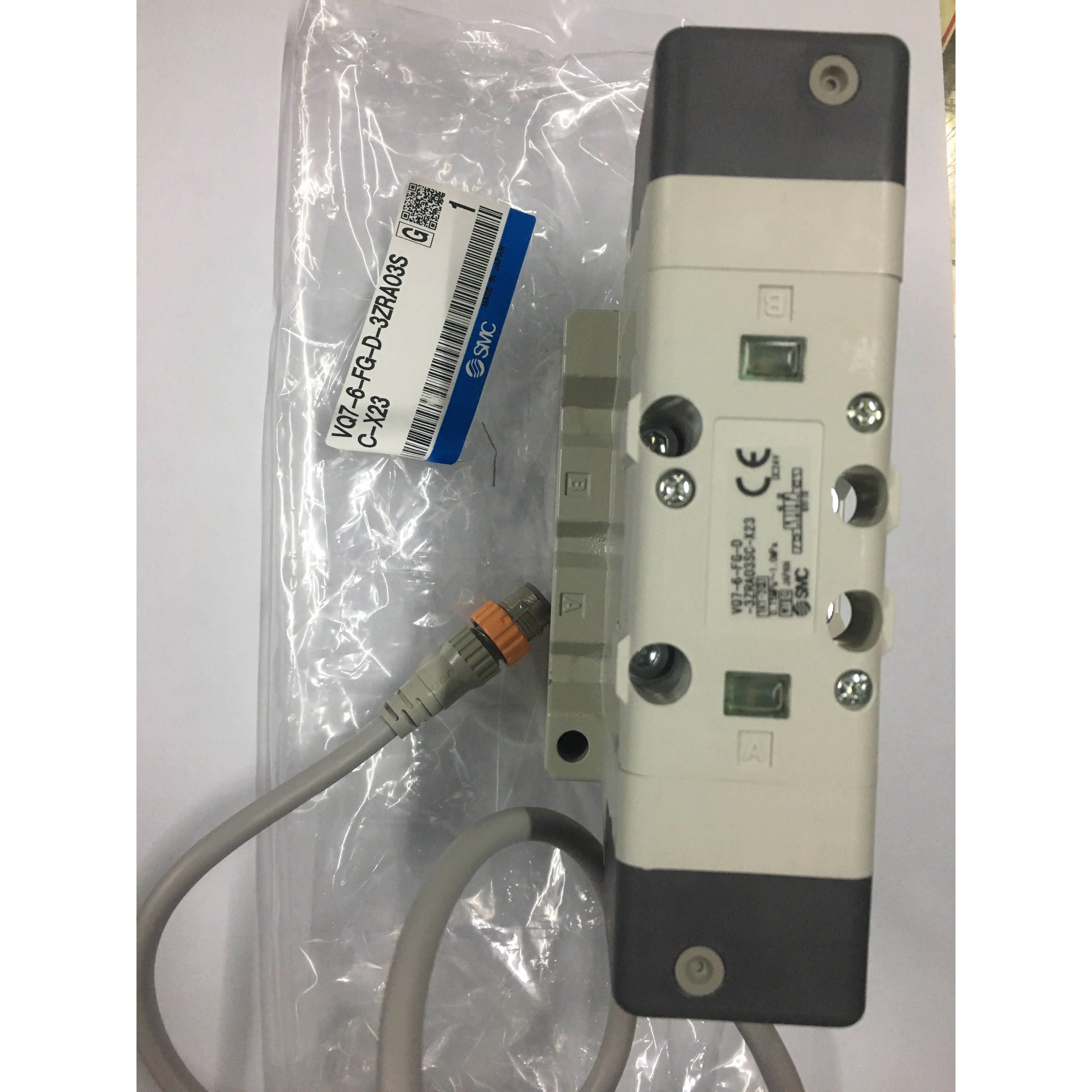 日本SMC电磁阀VQ7-6-FG-D-3ZRA03SC-X23全新原装当天发货议价
