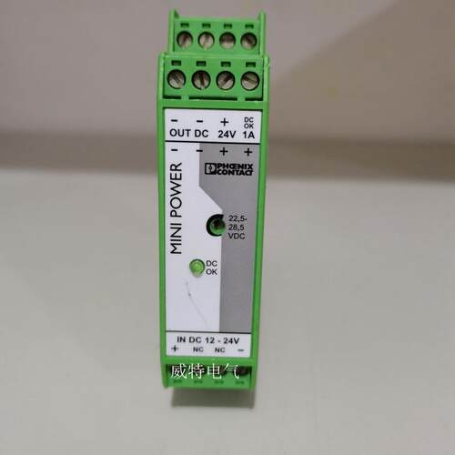原装phoenix菲尼克斯转换器 MINI-PS-12-24DC24DC1 现货2866284