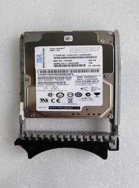 IBM 74Y6495 74Y6474 283GB 15K 25 RPM SAS P7小型机硬盘