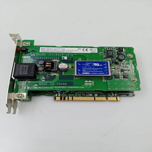 三菱Q系列PLC PC通讯模块Q80BD-J71LP21S-25 实物图