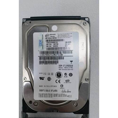 【汇盈传感器】IBM 40K1044 39R7350 26K5842 146G 15K SAS 服务