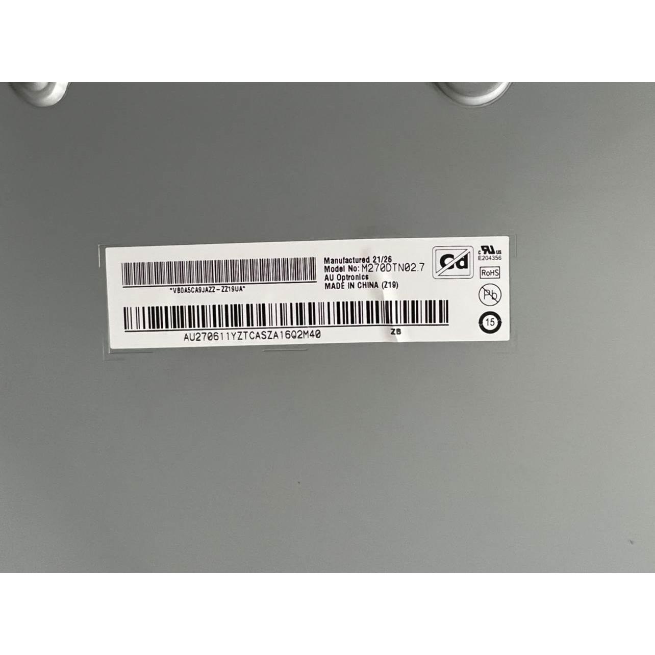M270DTN02.7 M270Q008 M270HVN02.3 M270DAN02.6