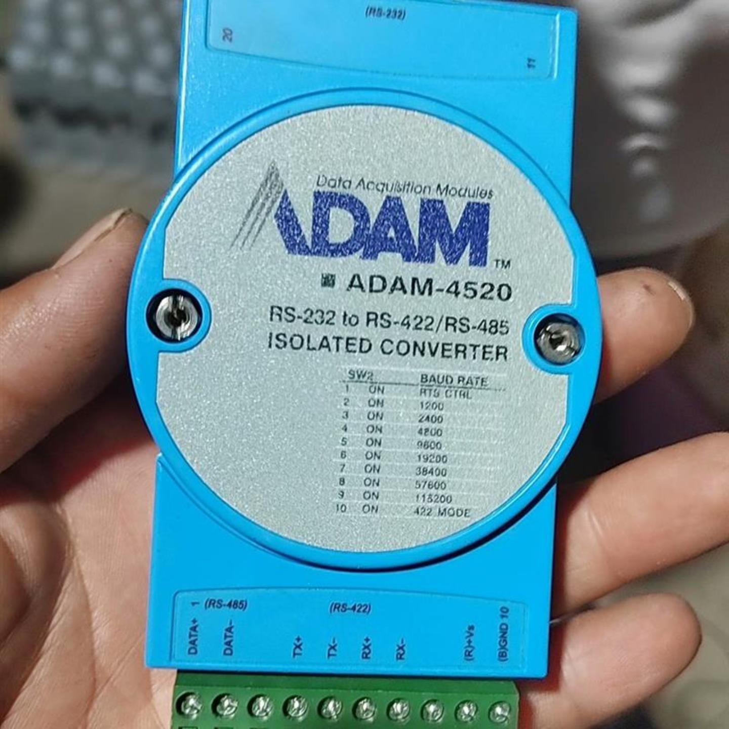 研华 ADAM-4520  模块RS-232 to RS-4议价