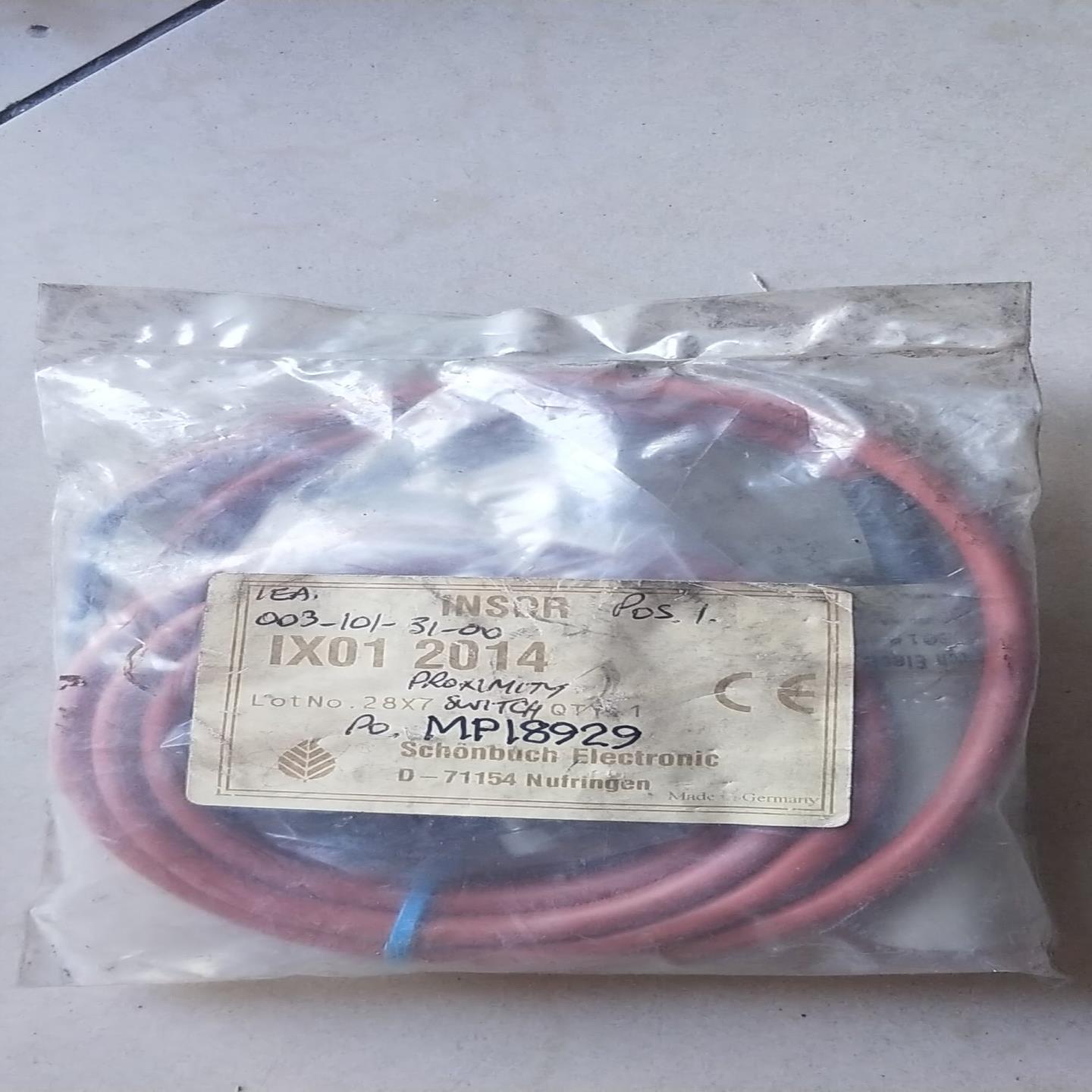 全新原装Schonbuch INSOR  IX01 2014  现货