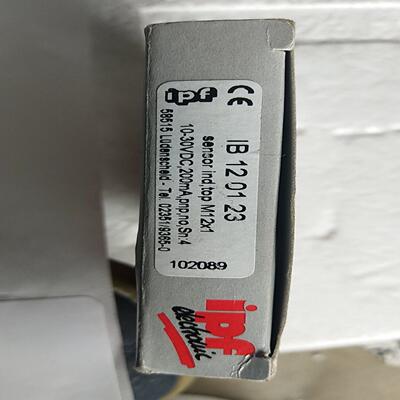 全新原装 IPF IB120123 实物拍摄 现货