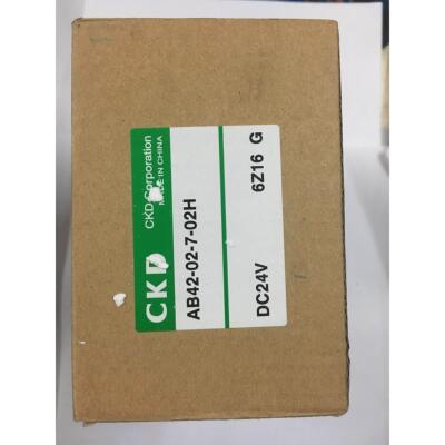 CKD电磁阀AB42-03/02-7/5常开型全新原装真品AC220/DC24V当天发货