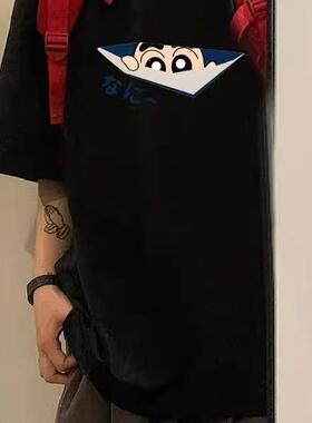 酷男孩黑色短袖245g短袖男2025新款夏季宽松