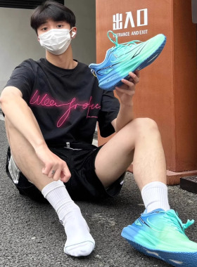 245g重磅纯棉t恤男生潮牌黑色短袖夏季美式高街宽松圆领半袖上衣