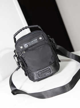 新款华朗迪尔volunteer迷你手机包小手提包斜挎牛津尼龙布随身包