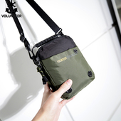 新款 迷你mini手机小包手提斜挎运动男女休闲多用腰包牛津纺尼龙布