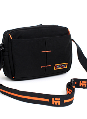 香港3T休闲小方包防水尼龙布单肩包牛津布斜挎韩版实用男女休闲包