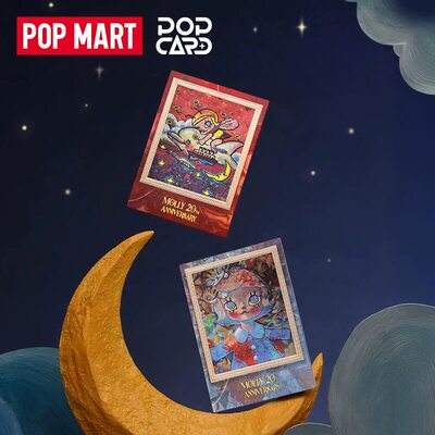 POPMART泡泡玛特MOLLY20周年纪念收藏册周边礼物