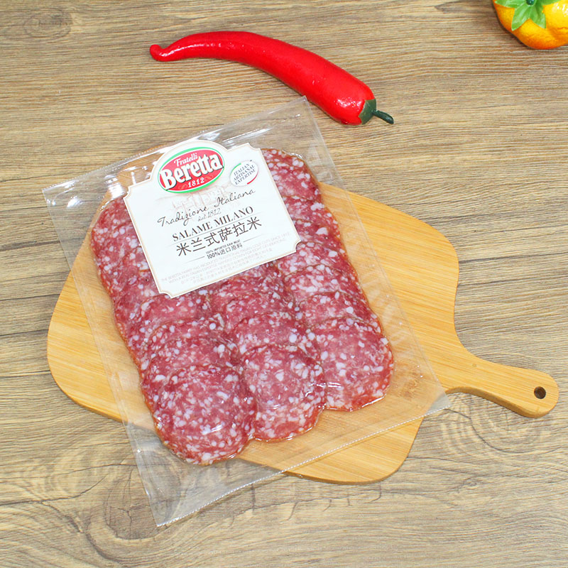雨润兰式萨拉米切片肉即食意大利