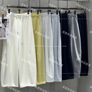 店 卫裤 8906新款 光板弯刀裤 慵懒随性百搭款 慧慧来自星星女装