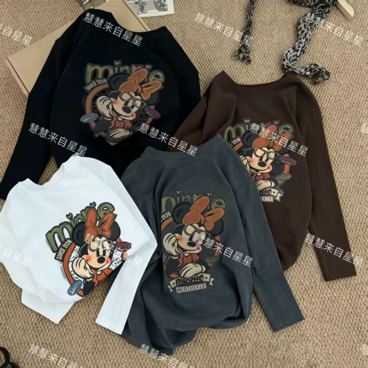 慧慧来自星星女装店  秋季新款T恤