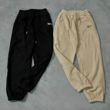 慧慧来自星星女装店 1977秋冬款加绒百搭修身两色束脚裤