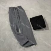 2052休闲慵懒风贴片抽绳加绒卫裤 慧慧来自星星女装 店 fasss