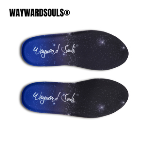 WAYWARDSOULS  吸汗抗菌 除臭透气缓冲活性炭分子 欧索莱运动鞋垫