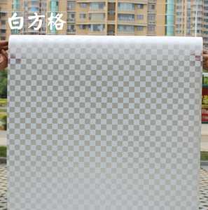 玻璃贴纸浴室窗纸磨砂窗贴透光不透明窗户贴膜隔热窗花纸遮光移门