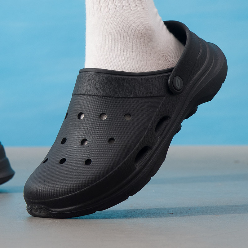 斯凯奇男鞋 2026新款户外运动鞋沙滩鞋潮流时尚透气休闲凉鞋拖鞋