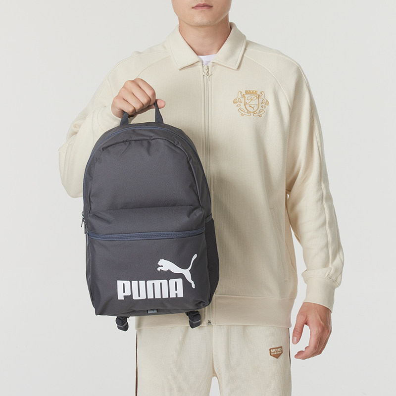 PUMA彪马男包女包2026新款情侣运动包学生书包电脑包休闲双肩