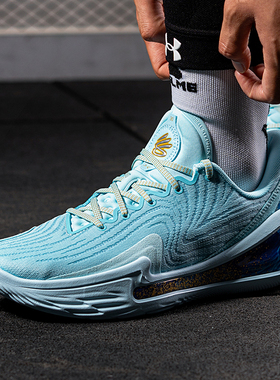 UnderArmour安德玛Curry12室内外男鞋生日夜双鱼座休闲实战篮球鞋