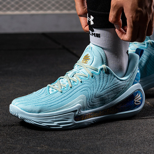 UnderArmour安德玛Curry12室内外男鞋生日夜双鱼座休闲实战篮球鞋