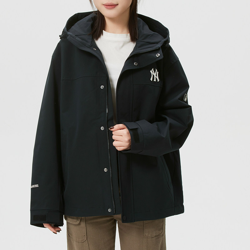 MLB官方 情侣外套男装女装新款梭织防风夹克休闲运动服情侣上衣潮,运动服/休闲服装,运动茄克/外套,淘宝优惠券,粉丝福利购,淘宝优惠卷