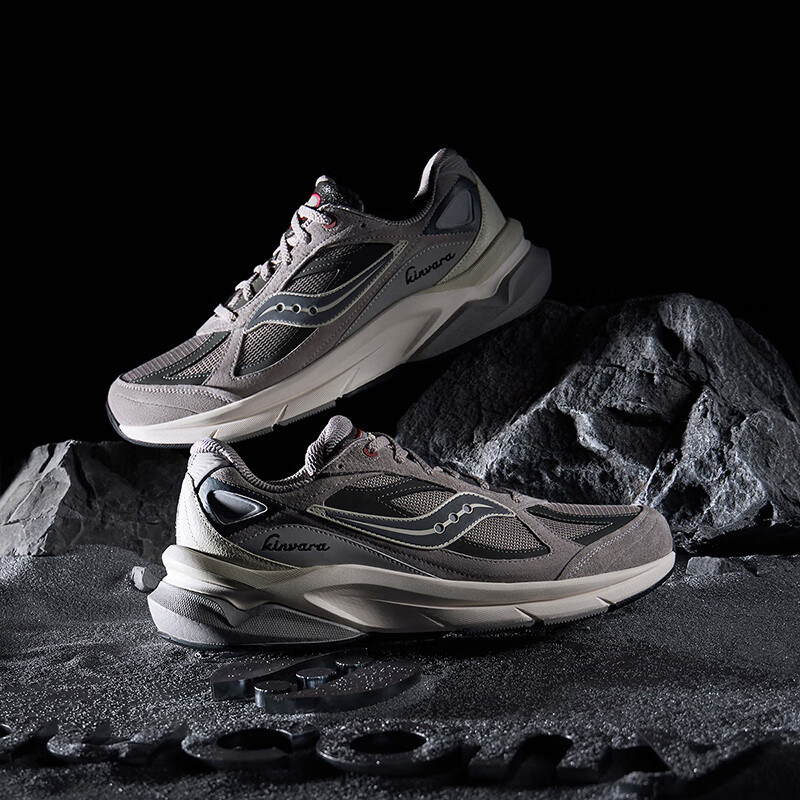 索康尼男鞋女鞋KINVARA PWR复古休闲鞋缓震耐磨防滑低帮鞋慢跑鞋