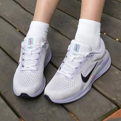 耐克跑步鞋女鞋2026新款冬季AIR WINFLO11缓震气垫运动鞋轻便跑鞋