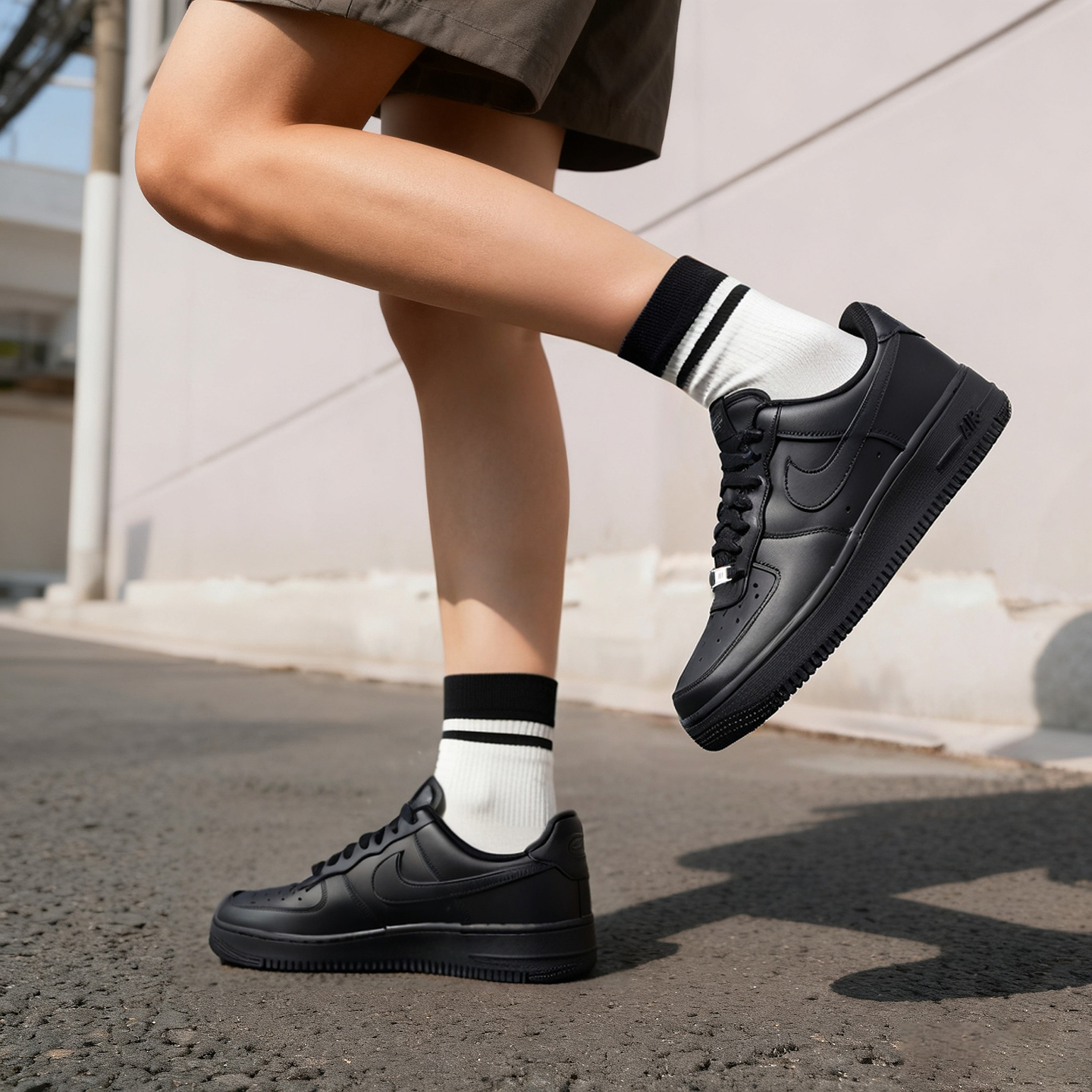 耐克空军一号经典板鞋休闲鞋