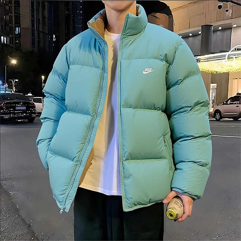 NIKE耐克男装羽绒服25冬季新款保暖棉羽运动服休闲服外套防风夹克