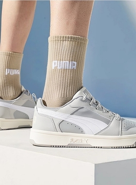 PUMA彪马板鞋男鞋女鞋2026春季新款情侣低帮透气休闲运动鞋392328