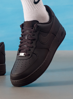 耐克NIKE男鞋运动鞋AIR FORCE 1空军一号休闲鞋板鞋IH1698