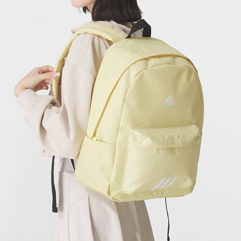 阿迪达斯官方正品双肩包男包女包2025新款初中高中大学生背包书包