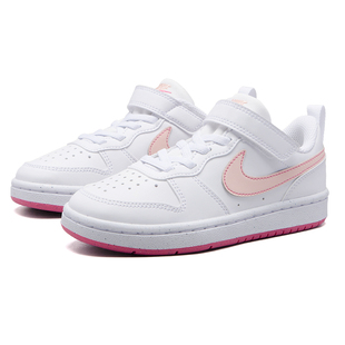 24夏季 新款 运动鞋 NIKE 时尚 童鞋 休闲鞋 耐克 小童魔术贴复刻板鞋