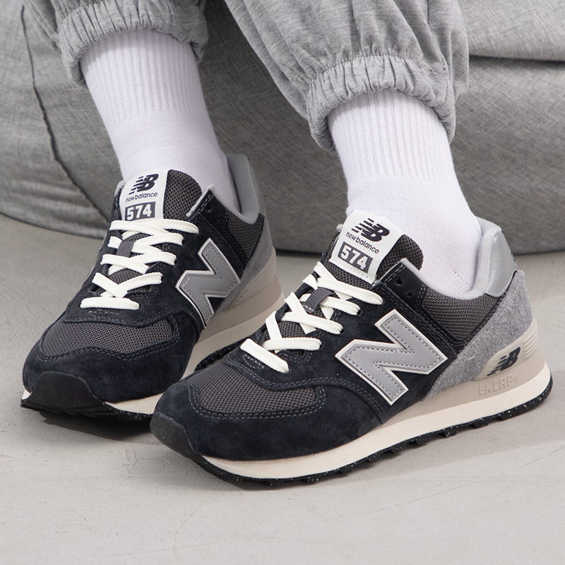 NEW BALANCE男鞋女鞋官方旗舰正品鞋子NB574黑色跑步鞋休闲运动鞋