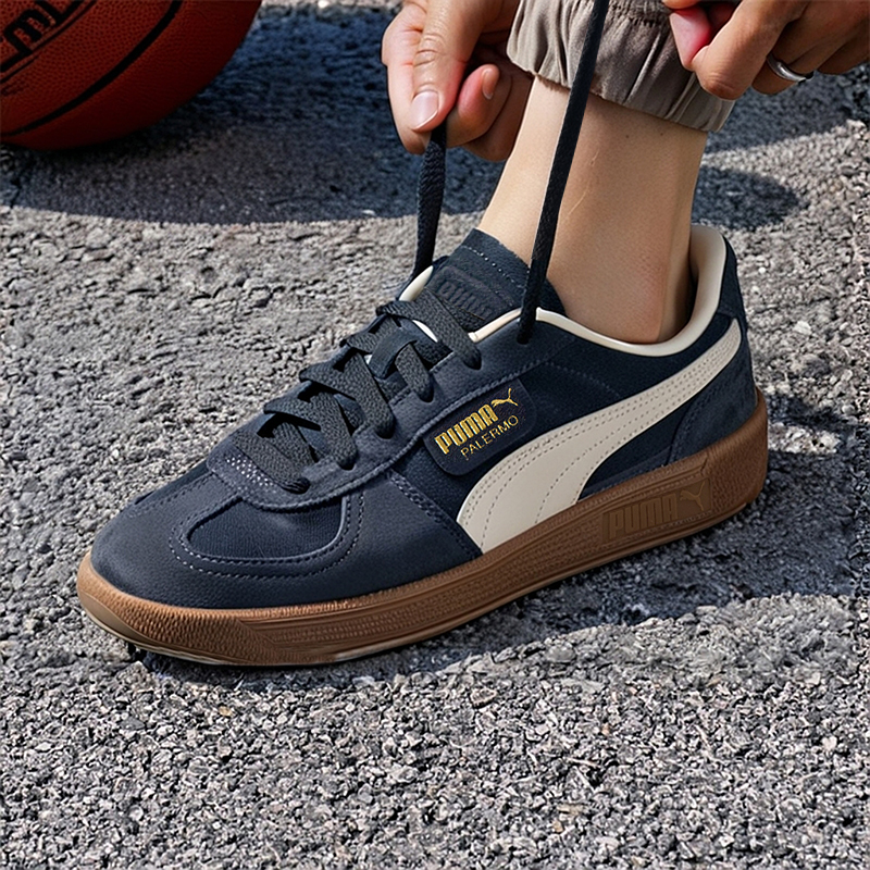 PUMA彪马板鞋男鞋女鞋2025冬季新款情侣德训鞋运动鞋休闲鞋396463