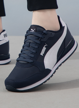 PUMA彪马男鞋女鞋新款男士低帮情侣休闲鞋复古轻便运动鞋潮384857