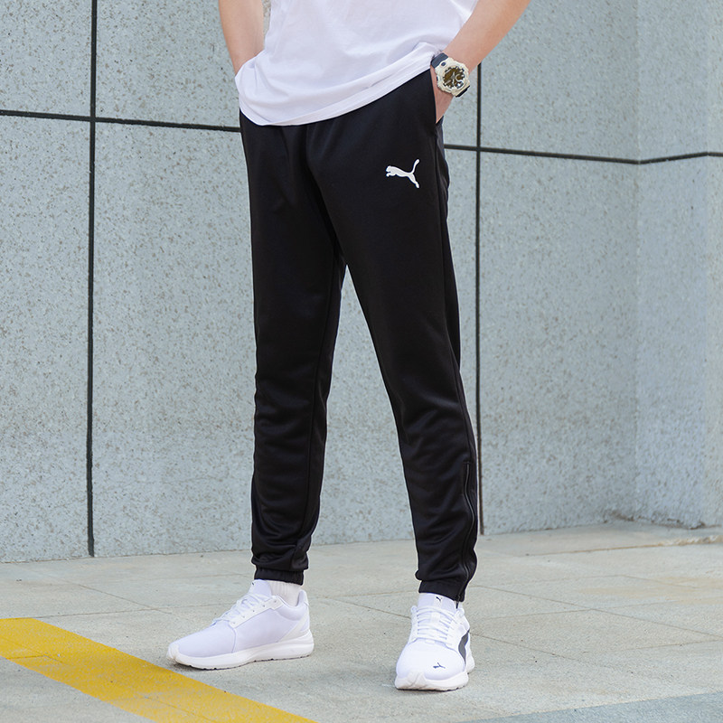 PUMA彪马男士长裤男裤春季新款跑步运动裤收口束脚裤休闲裤657