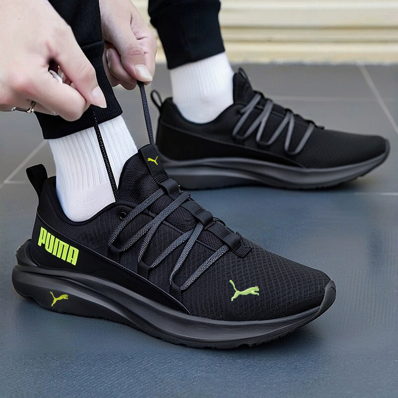 PUMA彪马男慢跑鞋春季新款男士网面训练轻便缓震休闲运动鞋跑步鞋