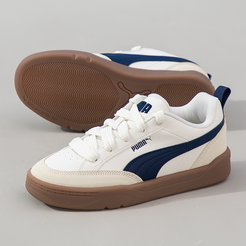 PUMA彪马板鞋男鞋女鞋冬季新款情侣面包鞋小白鞋休闲运动鞋397262
