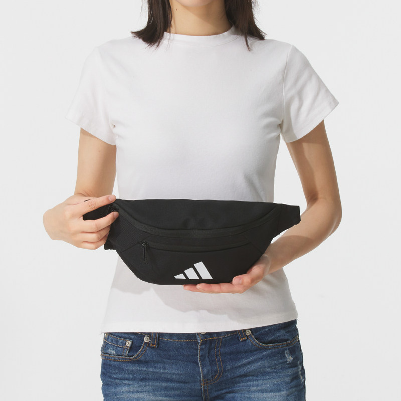 ~阿迪达斯黑色腰包男包女包秋季新款情侣斜挎包单肩包胸包JM7155,运动包/户外包/配件,腰包,淘宝优惠券,粉丝福利购,淘宝优惠卷