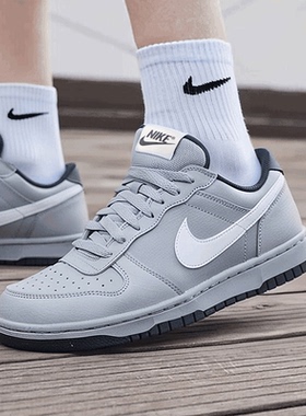 耐克官网正品男鞋2026新款正牌运动休闲鞋减震灰色鞋子板鞋355152