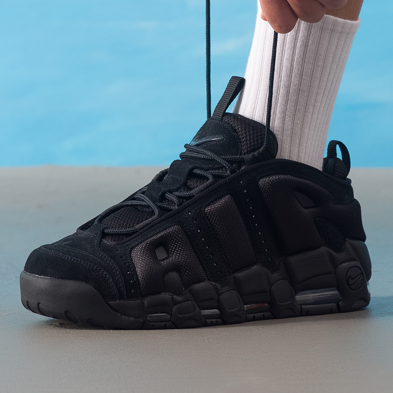 耐克运动鞋男鞋25秋季新款AIR MORE UPTEMPO LOW气垫鞋缓震休闲鞋
