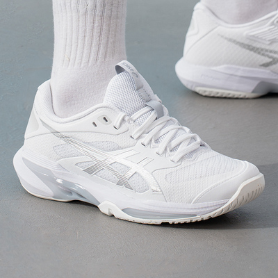 亚瑟士轻便网球鞋女鞋春季新款SOLUTION SPEED FF 4运动鞋训练鞋