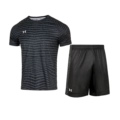 Quick-Drying Suit/Loose Style/Gradient Black + Black [No Pockets]