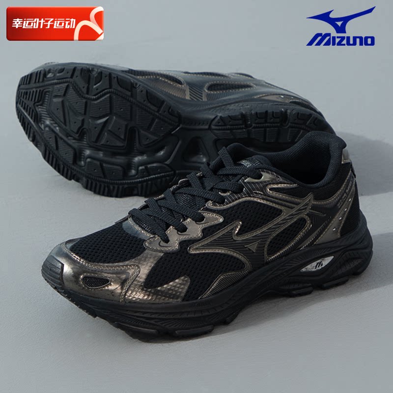 美津浓男鞋运动鞋新款RACERS网面户外旅游健身休闲鞋女D1GH